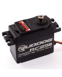 RUDDOG RC2511 HV Digital High Torque Servo 0,11s/25kg-cm (RP-0261)