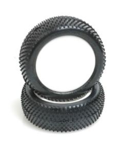 SCHUMACHER Mini Pin -Pre-Glued Yellow Front Hex Drive pr (U6791)