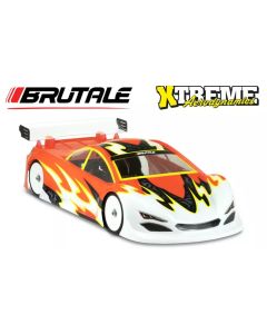 Xtreme Brutale 1:10 Tourenwagen Karosserie 190mm (unlackiert) 0,5mm (MX-MTB0418-L)
