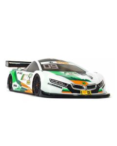 ZooRacing BayBee 1:10 Tourenwagen 190mm Karosserie (unlackiert) 0,5mm - Lightweight (ZR-0009-05)