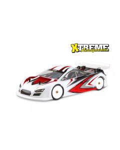 Xtreme Twister Speciale 1:10 Tourenwagen Karosserie 190mm (unlackiert) 0,5mm (MX-MTB0415-L)