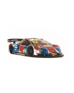 ZooRacing Wolverine MAX 1:10 Tourenwagen Karosserie (unlackiert) 0.7mm REGULAR (ZR-0015-07)