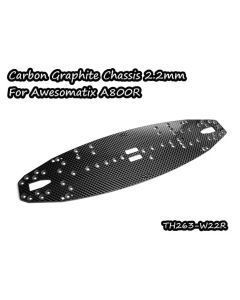 Vigor Kohlefaser Chassis für Awesomatix A800R (VG-TH263-W22R)