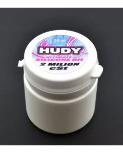 HUDY Ultimate Silikon Öl 2.000.000cSt - 50ml (HU-106694)