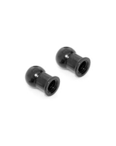 XRAY X4 Kugelkopf Querlenker Oben Universal 4.9mm - HUDY Federstahl (2) (XR-303232)