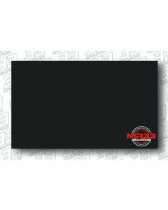 MR33 Pit Mat Tischunterlage by 33Graphix 1000 x 600mm - Schwarz (33G-MR33-PM)