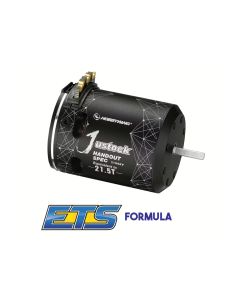 Hobbywing ETS Formel 1 Xerun Justock 21.5T Brushless Motor (HW-30408016-ETS)