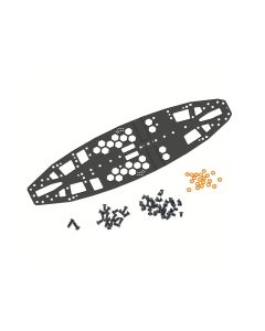 Arrowmax Stahl Chassis1,2mm für Awesomatix A800R (Set) (AM-950052)