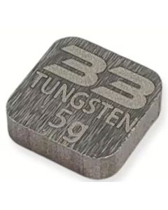 MR33 Tungsten (Wolfram) Gewicht 10 x 10 x 3mm - 5g (MR33-TW-5G)