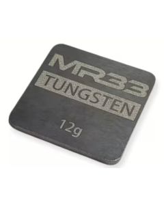 MR33 Tungsten (Wolfram) Gewicht 21 x 21 x 1,5mm - 12g (MR33-TW-12G)