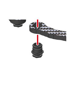 INF1NITY 4.9mm BALL SOCKET (8pcs) (TS005)