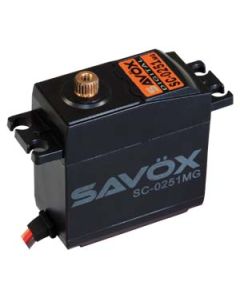 Savox Servo Digital (16kg/cm; 0.18s) 6Volt (SC-0251MG)