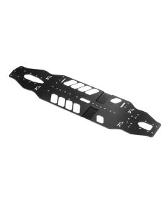 Xray T4'21 ALU FLEX Chassisplatte 2MM - SWISS 7075 T6 (X301006)