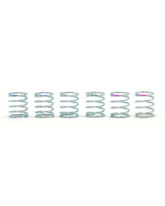 SMJ SILVER LINE SPRING TS SET (Short/3pairs/Blue, Silver, Pink) (SMJ1000)