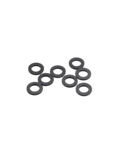 SMJ RUBBER BODY MOUNT SPACER S (6x10x1.0mm/8pcs) (SMJ1033)