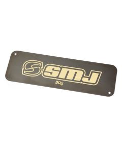 SMJ BATTERY WEIGHT PLATE 30gr. Black (SMJ3479B)
