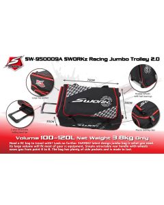 SWORKz Racing Jumbo Trolley II (SW950009A)