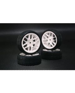 Sweep SSF-D34AWPG asphalt tires 34deg for 10th FWD or GT (SSF-D34AWPG )