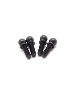 INFINITY BALL END 4.9mm LONG (4pcs) (T051)