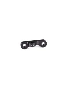 INFINITY ALU UPPER ARM MOUNT -2dot (Black) (T1762)