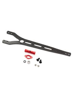 INFINITY FLEX BRIDGE GRAPHITE REAR TOP DECK (IF14-2FWD) (T305)