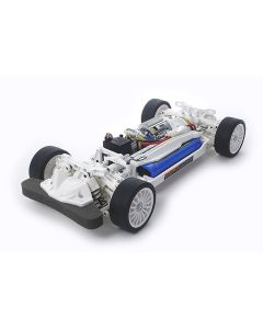 Tamiya TT-02 Chassis Kit Weiss Spezial (47364)