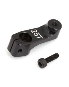 Team Associated FT Aluminum Clamping Servo Horn 25T, 15.5mm (AE1370)