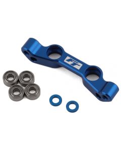 Team Associated RC10B6.4 FT Steering Rack, blue aluminum (AE91984)