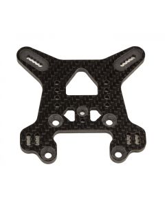 Team Associated RC8B4 FT Rear Shock Tower, carbon fiber (AE81506)