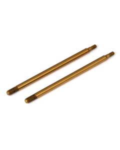 Team Associated RC8T3 TiN Shock Shafts, 3.5x42.5 mm (AE81173)