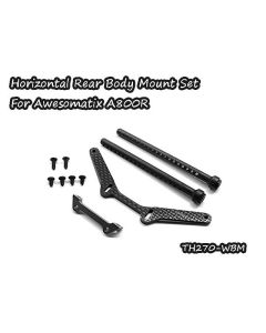 Vigor - Horizontal Rear Body Mount Set For Awesomatix A800R (TH270-WBM)