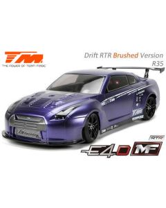  Team Magic E4D-MF - R35- 4WD Drift - RTR  (TM503017-R35)