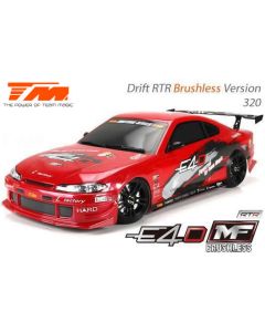 Team Magic E4D-MF - 1/10 Elektrisch - 4WD Drift - RTR - Brushless - S15 (TM503018-S15)