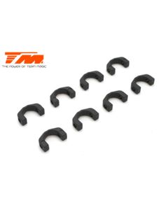 Spare Part - E4RS II / E4RS III / E4RS4 - CVD Driveshaft Plastic Blades 8 Stück (TM507138)