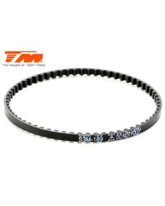 Spare Part - E4RS/JS/JR II / E4RS III / E4RS4 - Low Friction Rear Belt (TM507306)