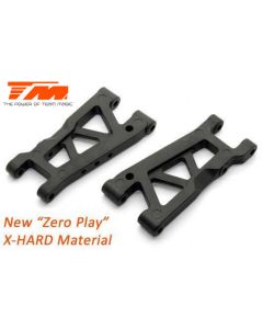 Spare Part - E4RS/JS/JR II / E4RS III / E4RS4 - NEW Rear Suspension Arm - HARD lightweight 2 pcs (TM507370)
