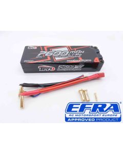 TPRO Electronics HV LIPO Competition 7,6V 7600mAh 120C 5mm Light Weight (TP73015)