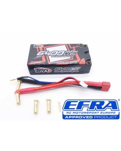 TPRO Electronics HV LIPO Competition 7,6V 6400mAh 120C 5mm Shorty (TP73016)
