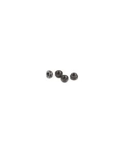 INF1NITY M3 PRESS NUT (Black/4pcs) (TS092)