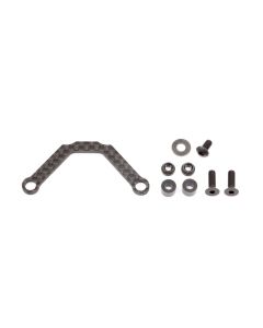 INF1NITY CHASSIS BRACE (Rear/Graphite) (TS145)