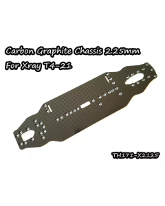 Vigor XRAY T4-2021 Kohlefaser Chassisplatte 2,25mm (TH171-X2125)