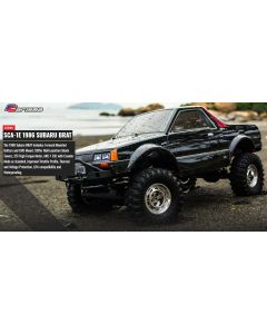  CARISMA SCA-1E 86 Subaru BRAT 1:10th 313mm WB RTR (CA81068)