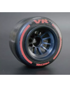 Ride F1 Rear Rubber, Type VR (RI-26202)