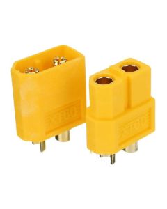 HRC XT60 Stecke und Buchse je 2x
