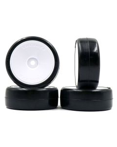 Volante V8T Revolution Pre-Glued 32R Rubber Tire 4 pcs (V8T-PG32R)