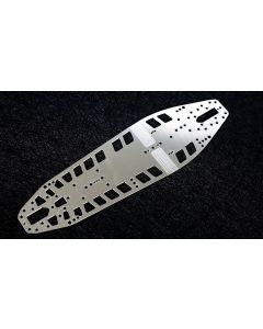 WeiRC Stahl Chassis 1,2mm f&uuml;r Awesomatix A800 FXR inkl. Stahlschrauben Set (WEI-SCSET-FXR)