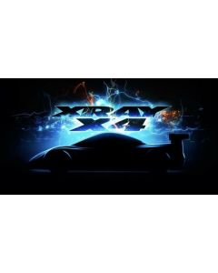 XRAY X4 GRAPHITE XRAY (XR-300032)