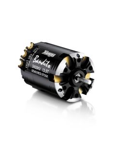 Hobbywing Xerun Bandit Brushless Motor G2R 3400kV 13.5T Sensored für 1:10 (HW30401854)