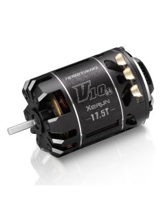 Hobbywing Xerun V10 Brushless Motor G4 (2-3s) 17.5T Sensored für 1:10 (HW30401141)