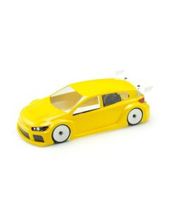 Xtreme ITALIA FWD RC Model Body (0.7mm) (MX-MTB0422-07)